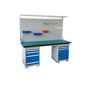 Fitter industrial warehouse storage workbench ESD work bench workshop steel anti-static packing tool table