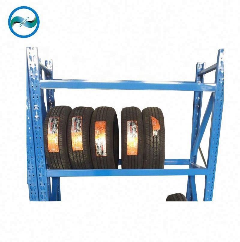 200 kg/layer Custom wholesale warehouse wheel spare motorcycle tyre vehicle tires rack