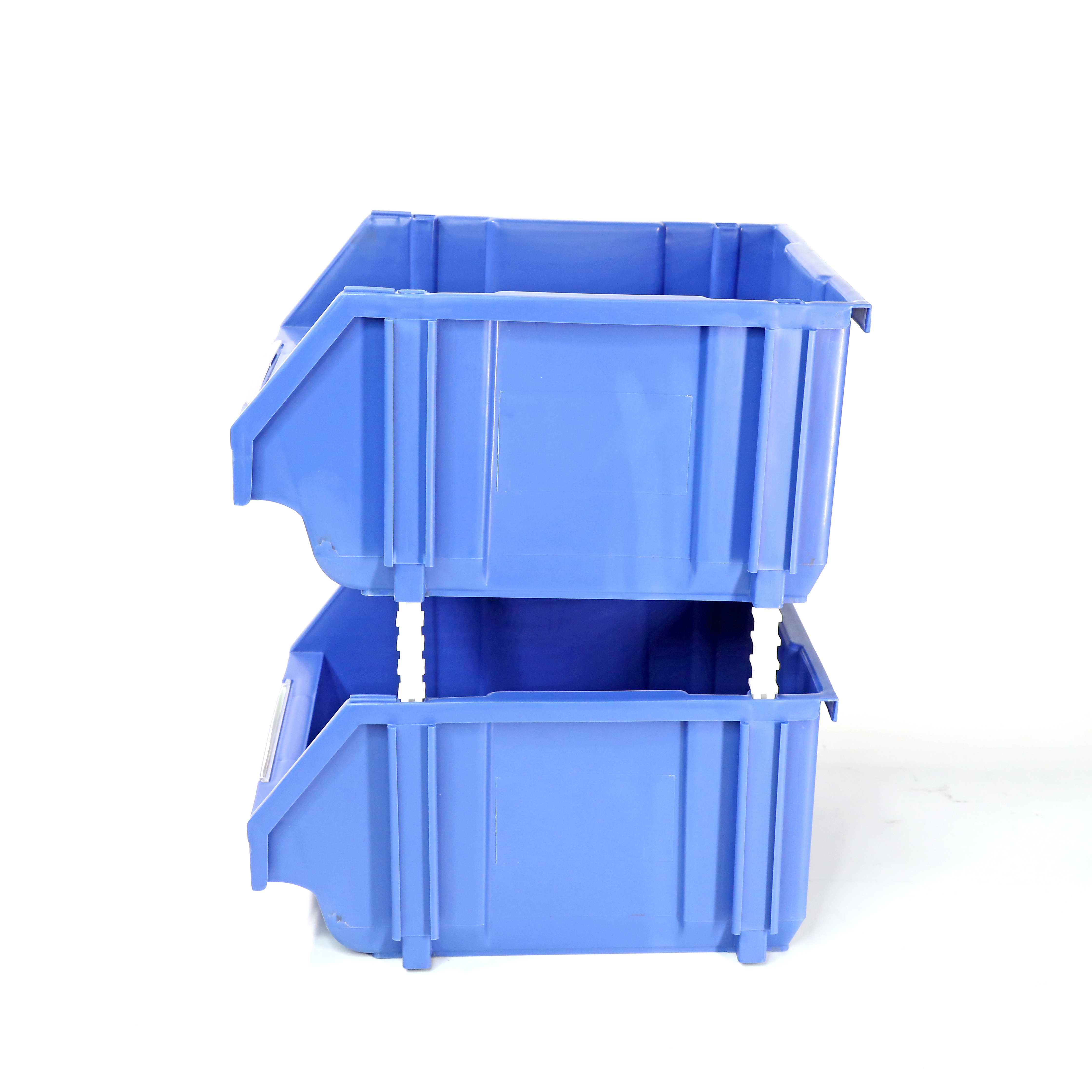 Stacking Box Container Plastic Parts Bin for Auto Parts Storage Boxes Bins CLASSIC Office Organizer Tools Box Warehouse Plastic