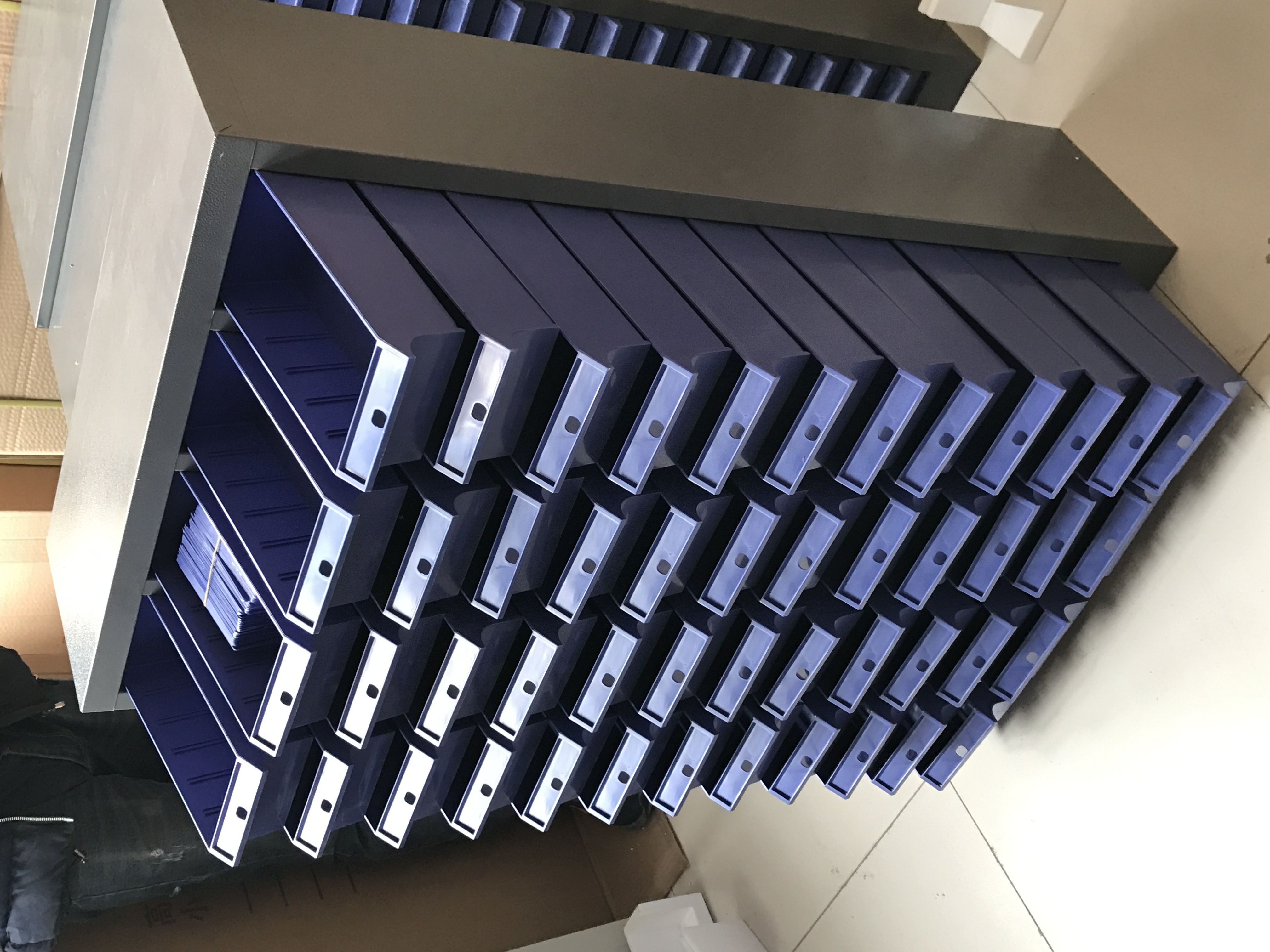 Office Furniture Workshop Electronic Component Parts Storage Cabinets Plastic 48 Drawers Tool Cabinet Modern Contemporary 4 Days