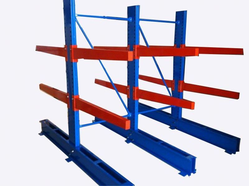 cantilever tensile structure rack building pipe shelves large capacity cantilever racking