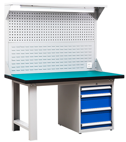 Heavy Duty OEM Electronic Esd Lab Workbench Work Bench with Drawers for Soldering Use Steel Metal Chinese Stainless Steel