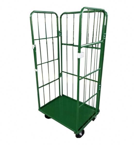 Popular Design Foldable Roll Rolling Cage Trolley for Warehouse logistics transportation tools