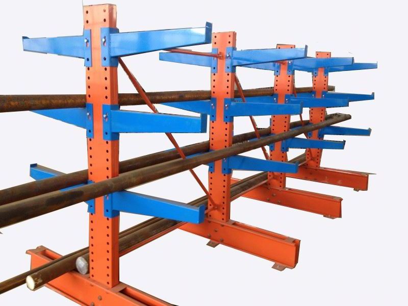 cantilever tensile structure rack building pipe shelves large capacity cantilever racking