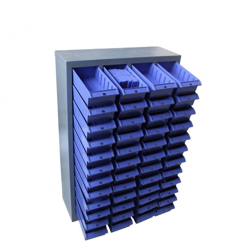 Warehouse Electronic Component Drawers Cabinet Multi Uses Small Steel Storage Spare Parts Cabinet