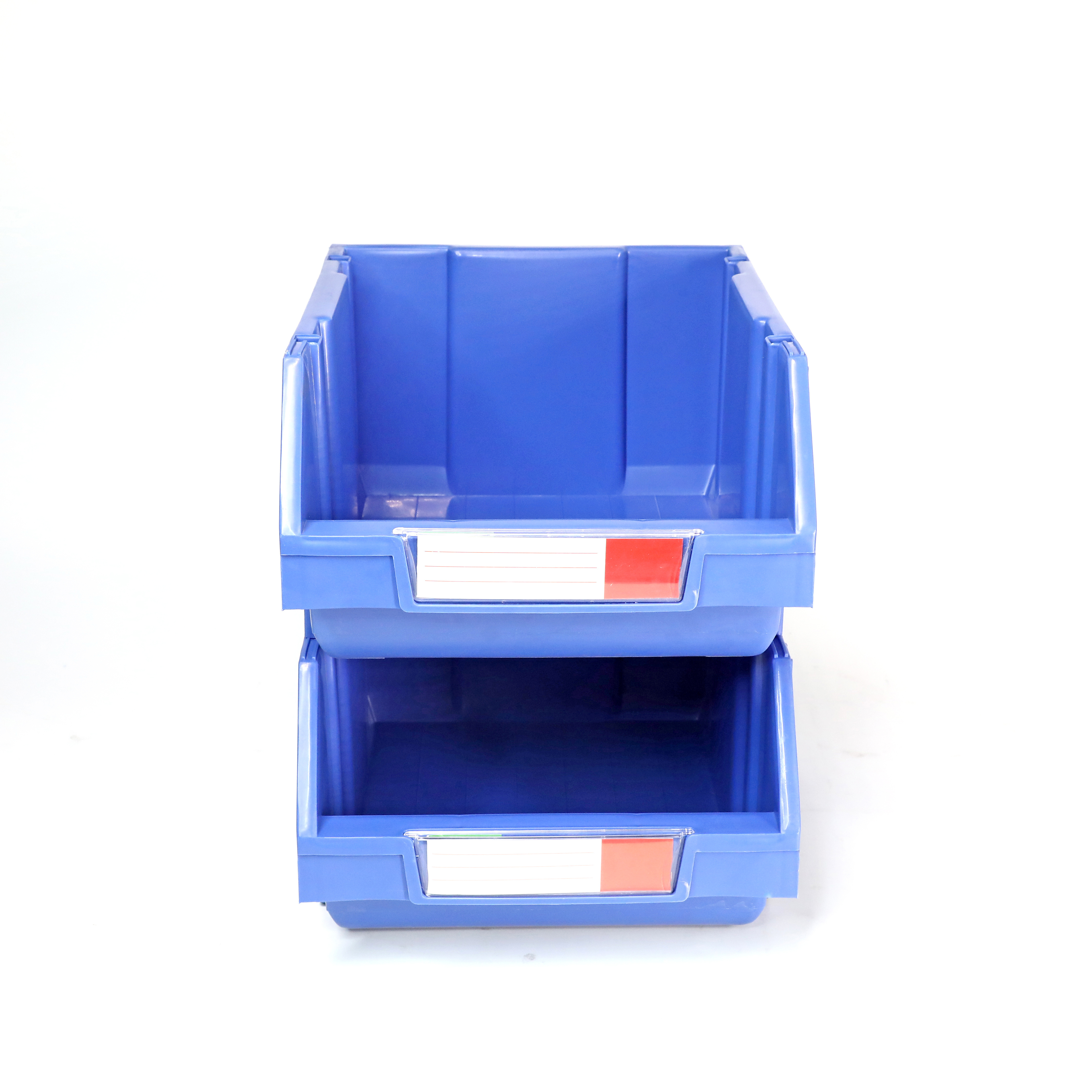 Stacking Box Container Plastic Parts Bin for Auto Parts Storage Boxes Bins CLASSIC Office Organizer Tools Box Warehouse Plastic