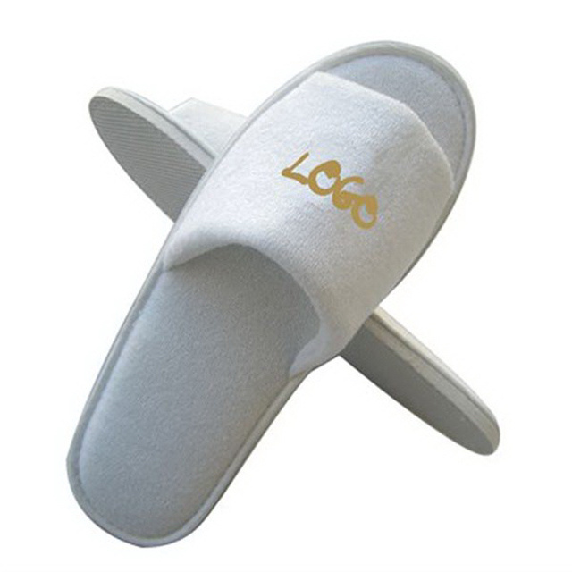 open toe cheap spa disposable  hotel slipper