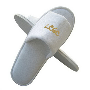 open toe cheap spa disposable  hotel slipper