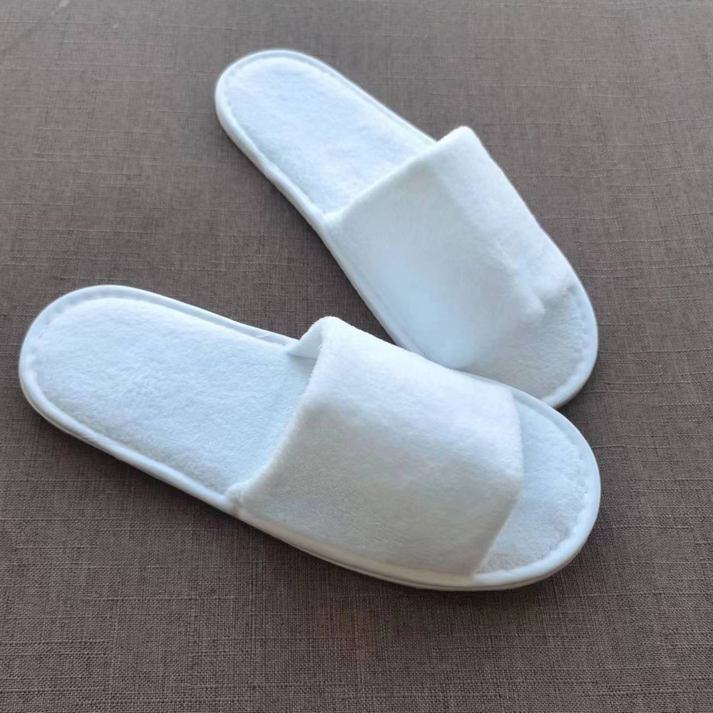 open toe cheap spa disposable  hotel slipper