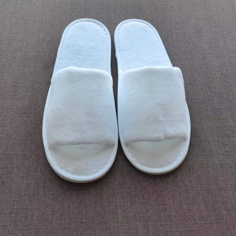 open toe cheap spa disposable  hotel slipper