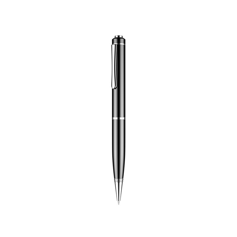 New Arrivals Black Mini Smart Voice Recorder Pen Handwriting Synchronous Sound Recording Pen with 25h Long Battery Life USB TF