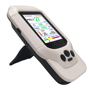 Portable Multi-Function Handheld Air Quality Analyzer O3/Ozone Gas Detector Dust PM2.5/PM10 Sensor TVOC Tester