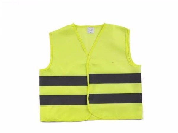 Reflective Safety Vest for Workers Yellow Reflective High Visibility Hi Vis Silver Strip Men Women Work Cycling Runner Sur