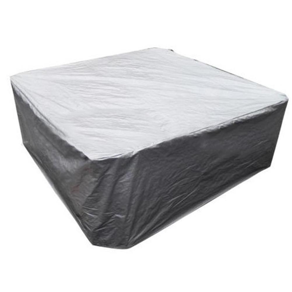 Outdoor UV Resistant  Dust-proof  Wind-proof  Water-proof Hot water Tub Protective 240 x 240 x 80 cm cover