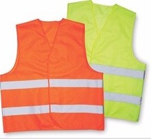 Reflective Safety Vest for Workers Yellow Reflective High Visibility Hi Vis Silver Strip Men Women Work Cycling Runner Sur