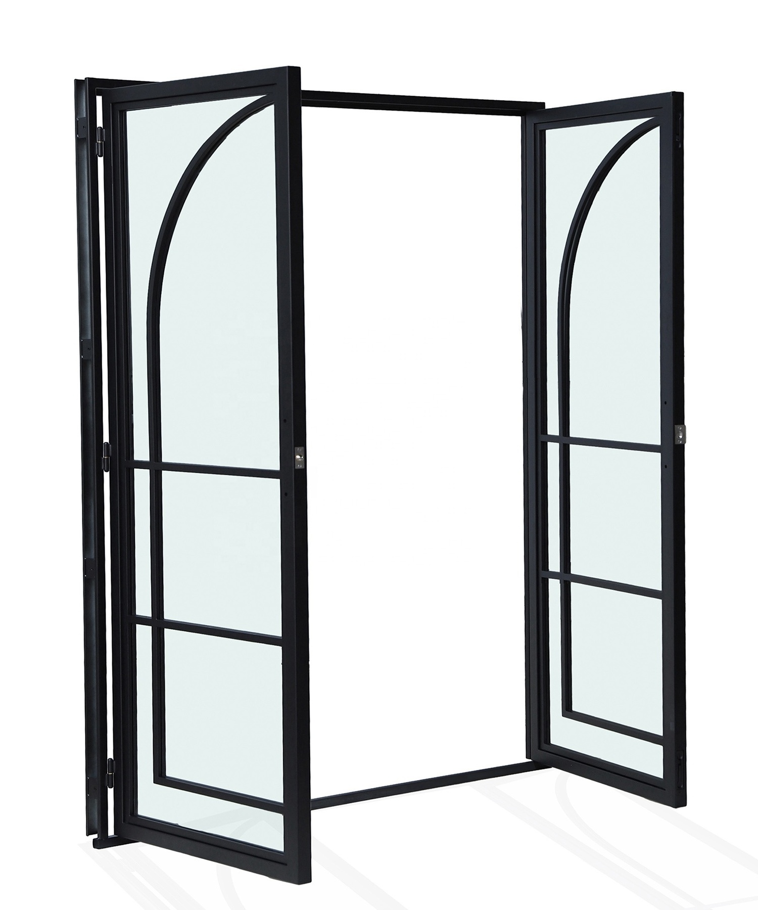 Interior Metal Doors Internal Crittall Doors Room Divider Indoor Glass Wall Sliding Steel French Door