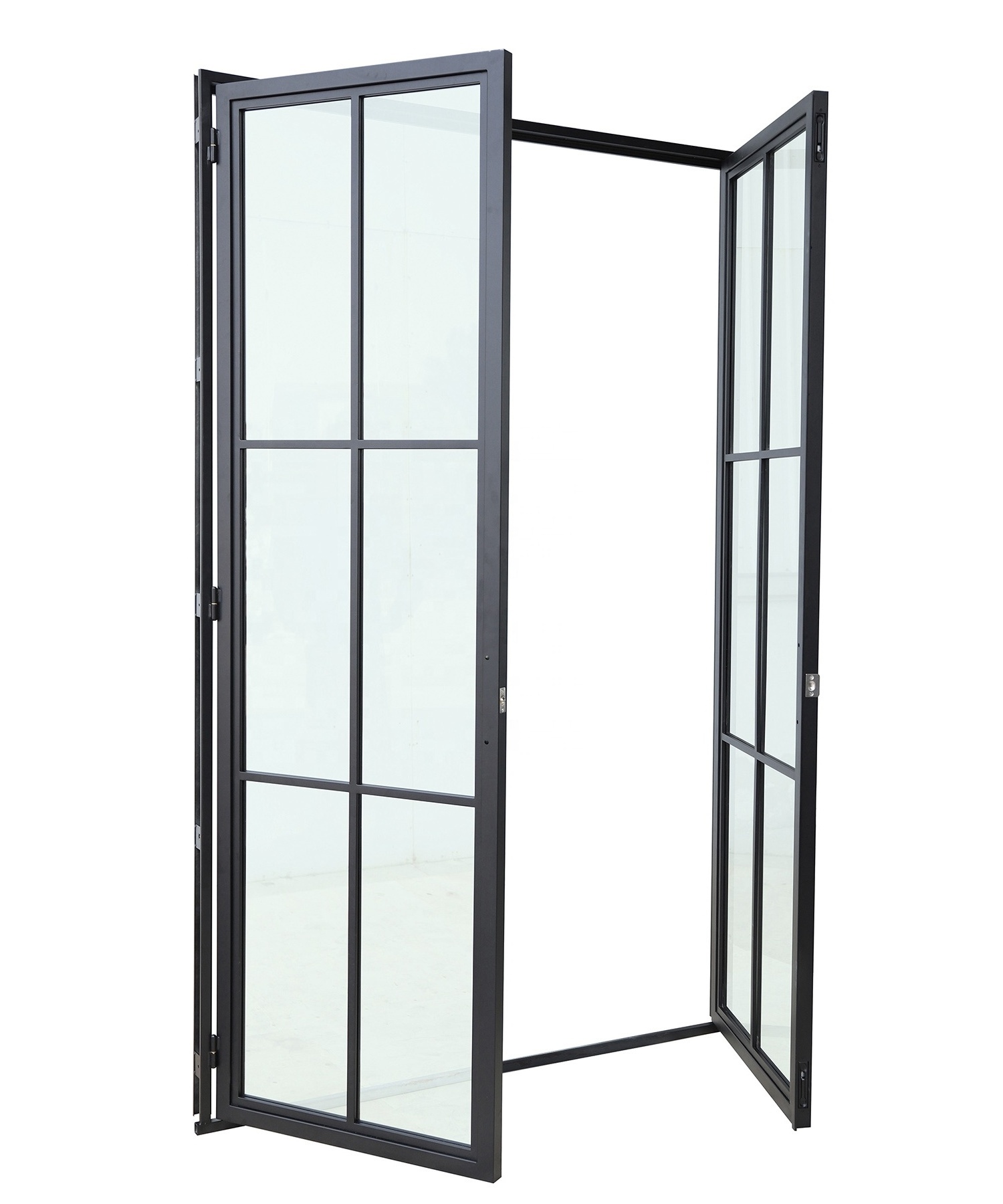 Interior Metal Doors Internal Crittall Doors Room Divider Indoor Glass Wall Sliding Steel French Door