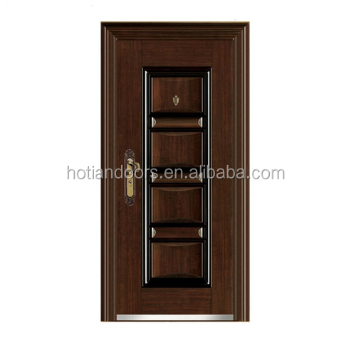 Hotian 2018 modern steel door gate design in the philippines indian house main gate designs