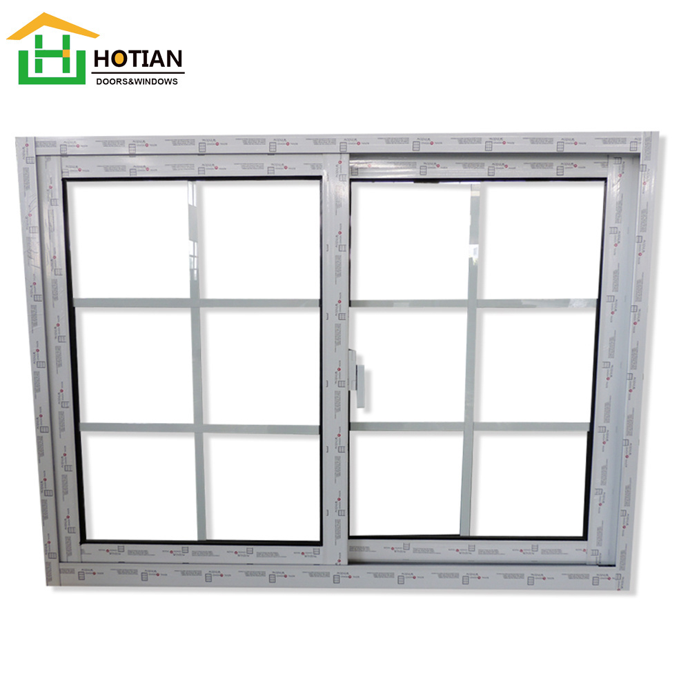 Customized design powder coating reception office interior aluminium frame sliding glass windows