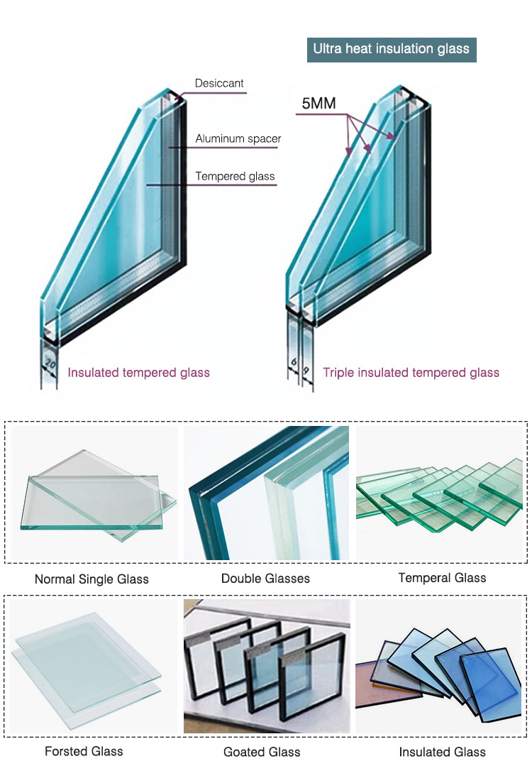 Beautiful appearance popular sale roller shutter window UPVC sliding window with roller shutter