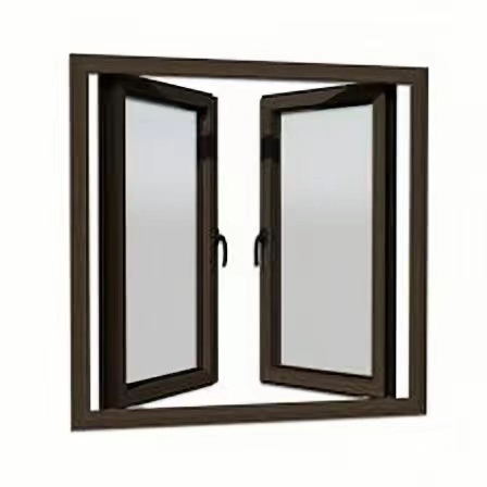 hot-selling suppliers USA standard 28  aluminum casement window with crank handle