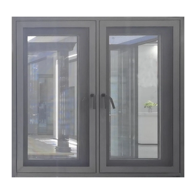 hot-selling suppliers USA standard 28  aluminum casement window with crank handle