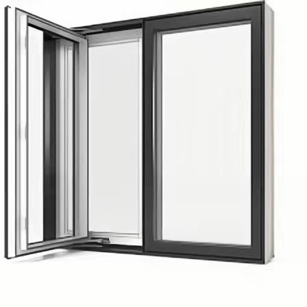 hot-selling suppliers USA standard 28  aluminum casement window with crank handle