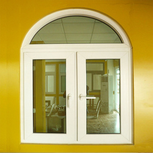 Aluminium swing/casement window system/aluminum push-pull window with aluminum window frame parts