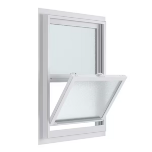 Top Quality NFRC Approved Soundproof Insulated Double Hung And Tilt Vinyl PVC Window For Loft