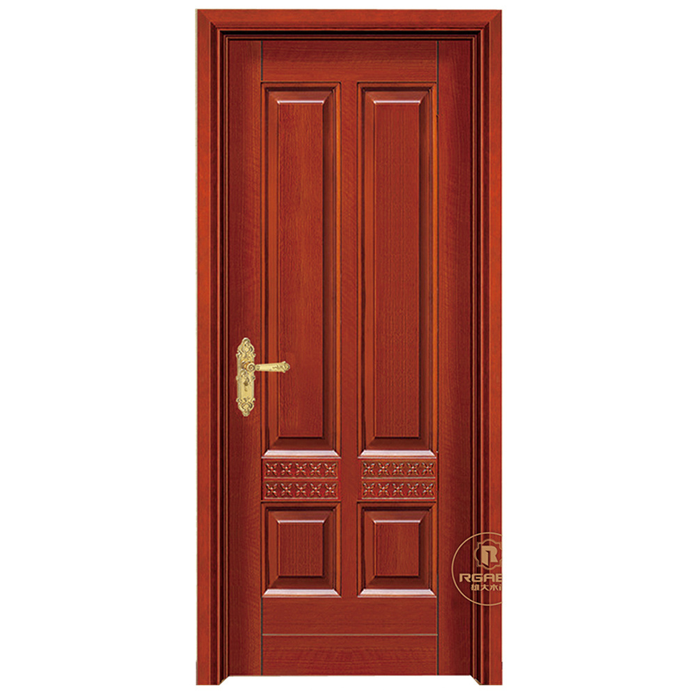 cheap latest jack design wooden doors teak wooden bedroom modern carving doors design