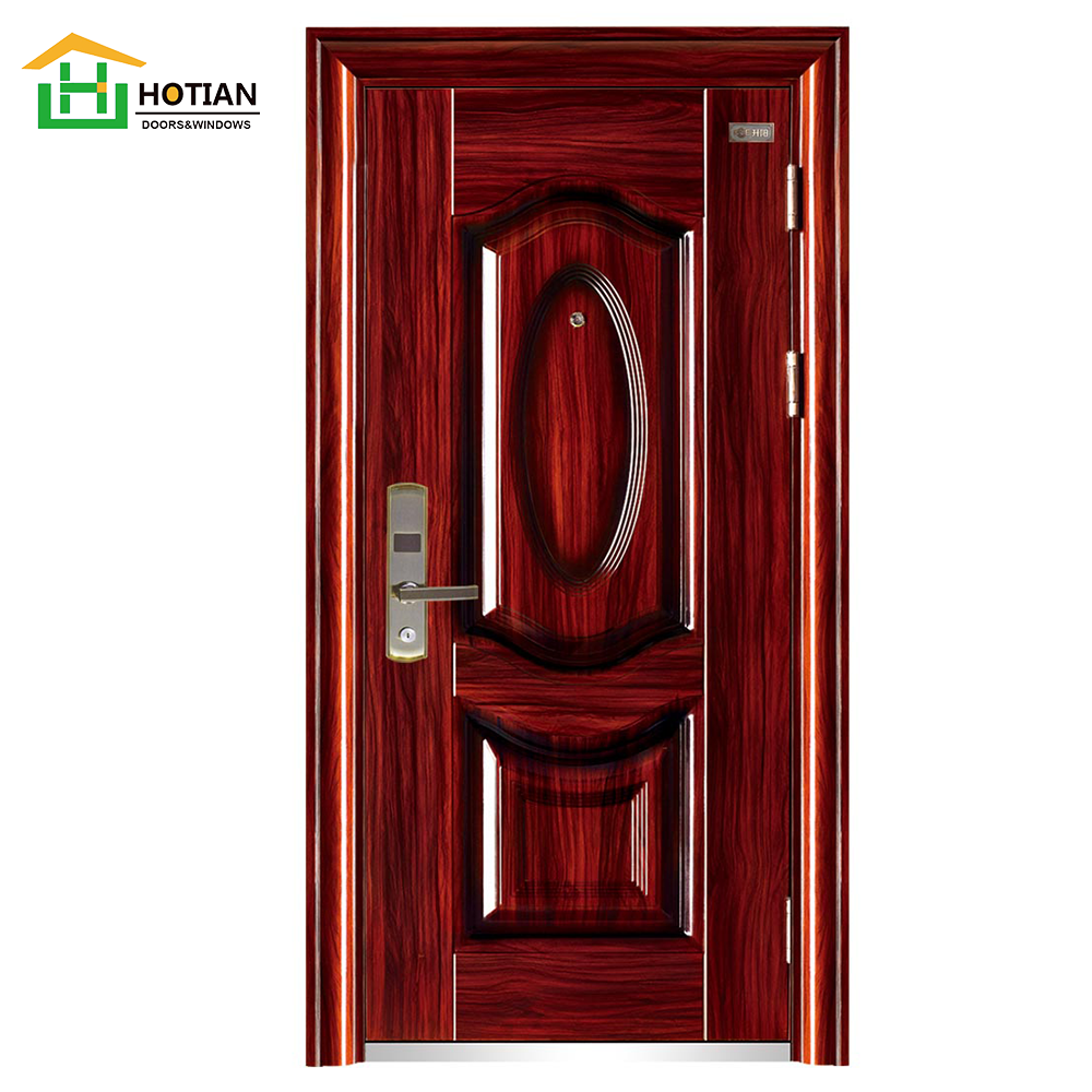 China stainless steel reinforced  turkish style steel security door