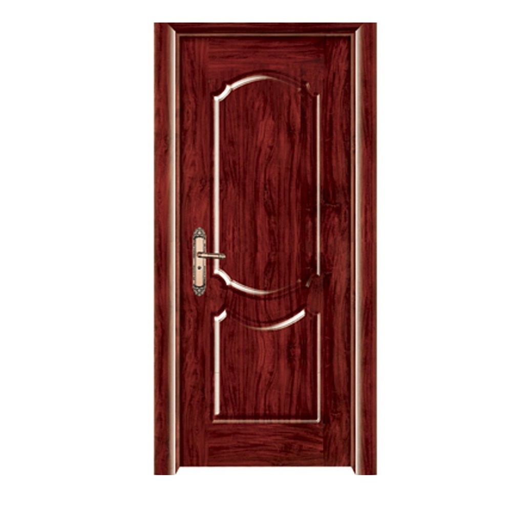 Cheap iron single swings used exterior steel security doors for sale