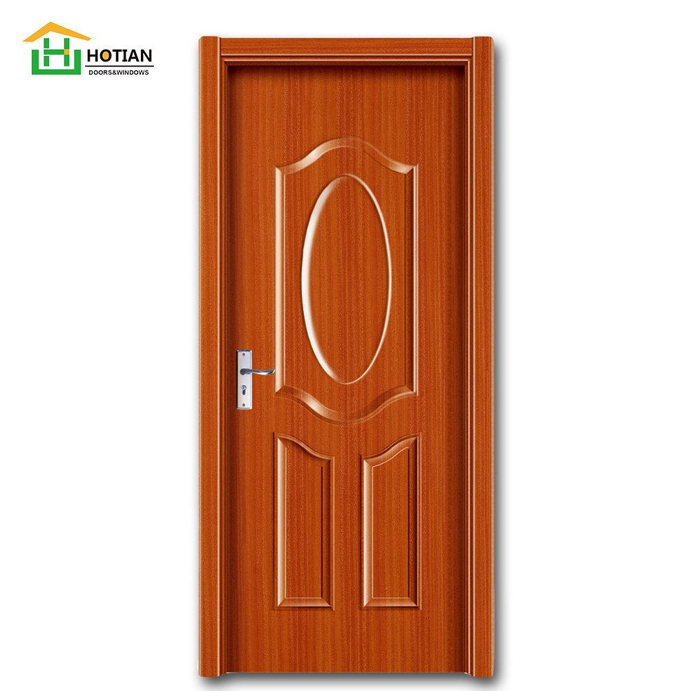 fire rated veneer wood door designs for houses filled in fireproof cotton