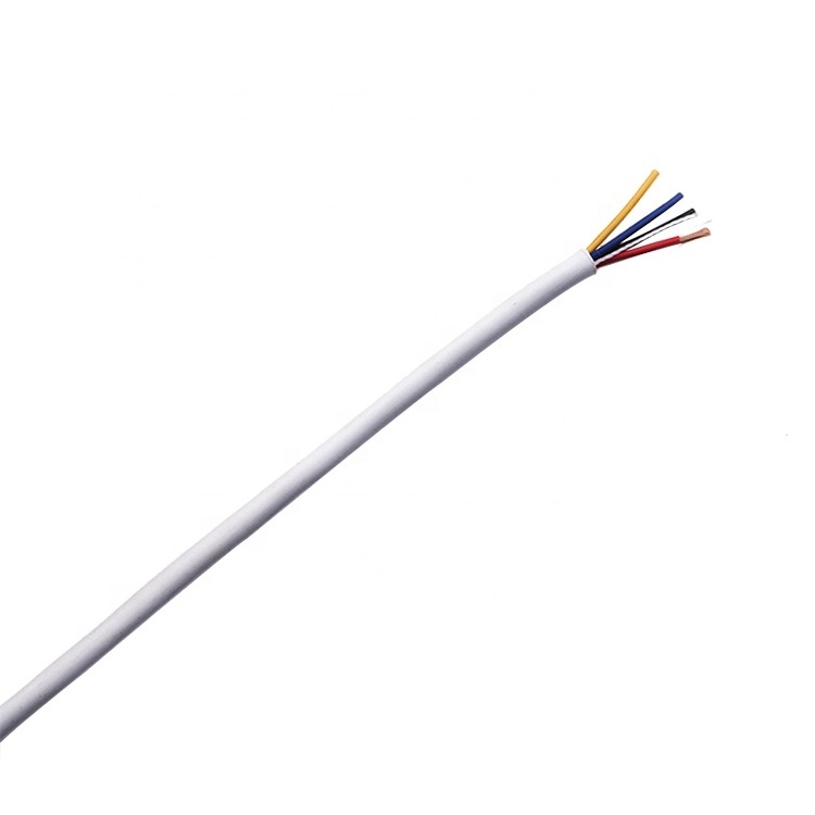 Cable Factory Selling 1Pair 24awg belden 9501 Equivalent Tinned Copper Conductor Stranded Computer EIA RS-232 Cable