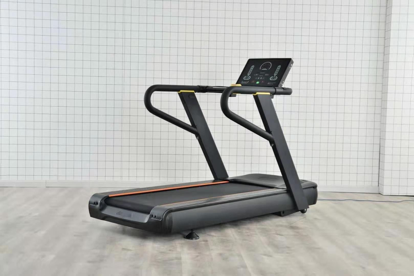 Motor on treadmill commercial sale