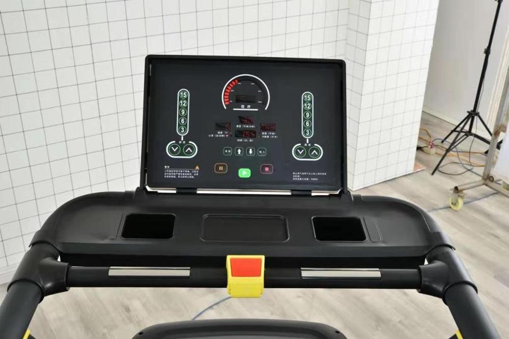 6HP Motor AC Treadmill commercial running machine