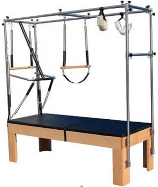 wood Trapeze Table pilates  gym exercise machine With springs