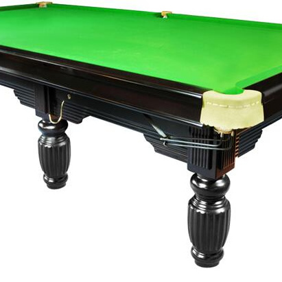 Professional steel cushion snooker pool table  12ft snooker table