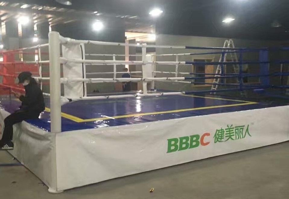 High quality boxing product floor boxing ring for boxing machine