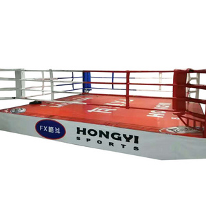 High quality boxing product floor boxing ring for boxing machine