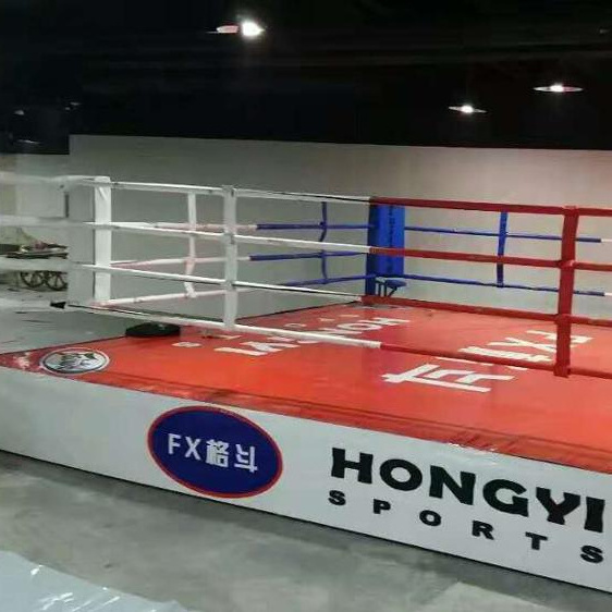 High quality boxing product floor boxing ring for boxing machine