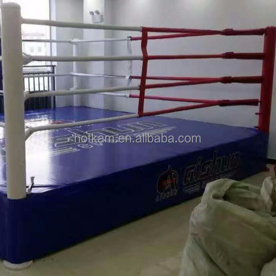 fitness Standard Training boxing ring 6m*6m*1m boxing products