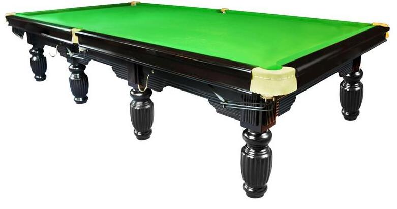 Professional steel cushion snooker pool table  12ft snooker table