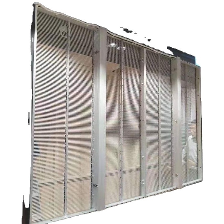 high transparency LED screen transparency mesh curtain led display screen