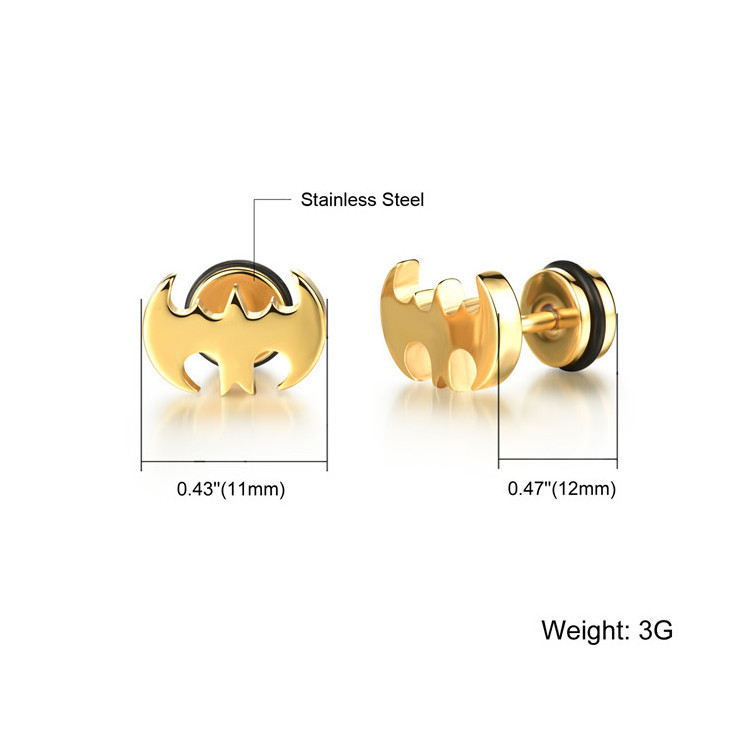 low MOQ fashion design of devil earring hidden camera