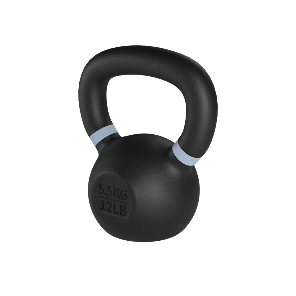 Wholesale Workout Professional Cast Iron Kettlebell Gym Strength Training Kettlebells With Grip