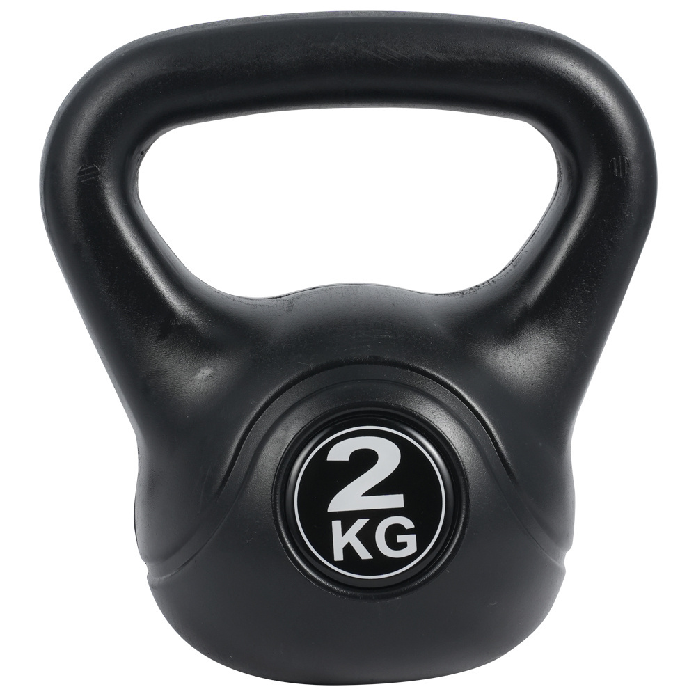 Wholesale Custom Logo Competition Kettlebell Soft Kettlebell Fitness Equipment 2kg-10kg Sand Kettlebell