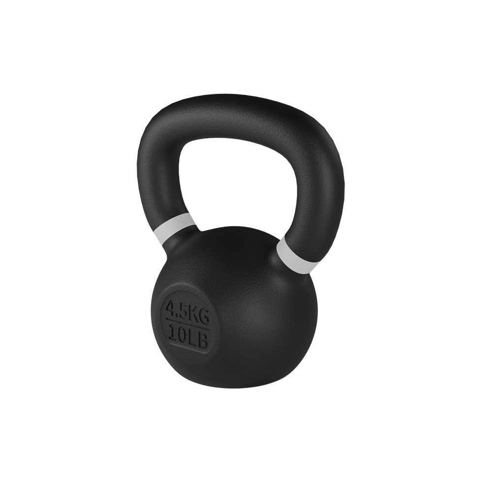 Wholesale Workout Professional Cast Iron Kettlebell Gym Strength Training Kettlebells With Grip