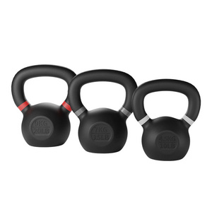 Wholesale Workout Professional Cast Iron Kettlebell Gym Strength Training Kettlebells With Grip