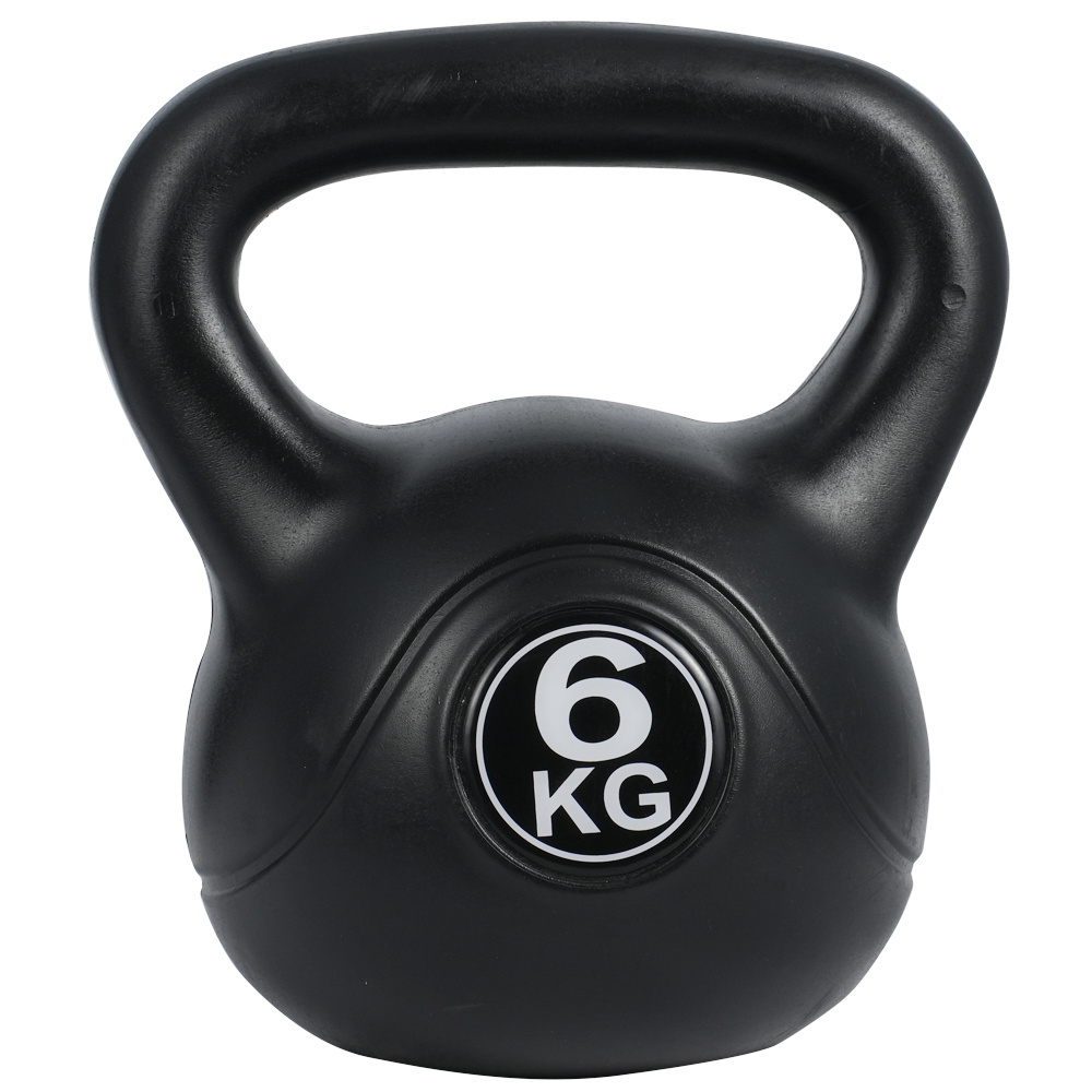 Wholesale Custom Logo Competition Kettlebell Soft Kettlebell Fitness Equipment 2kg-10kg Sand Kettlebell